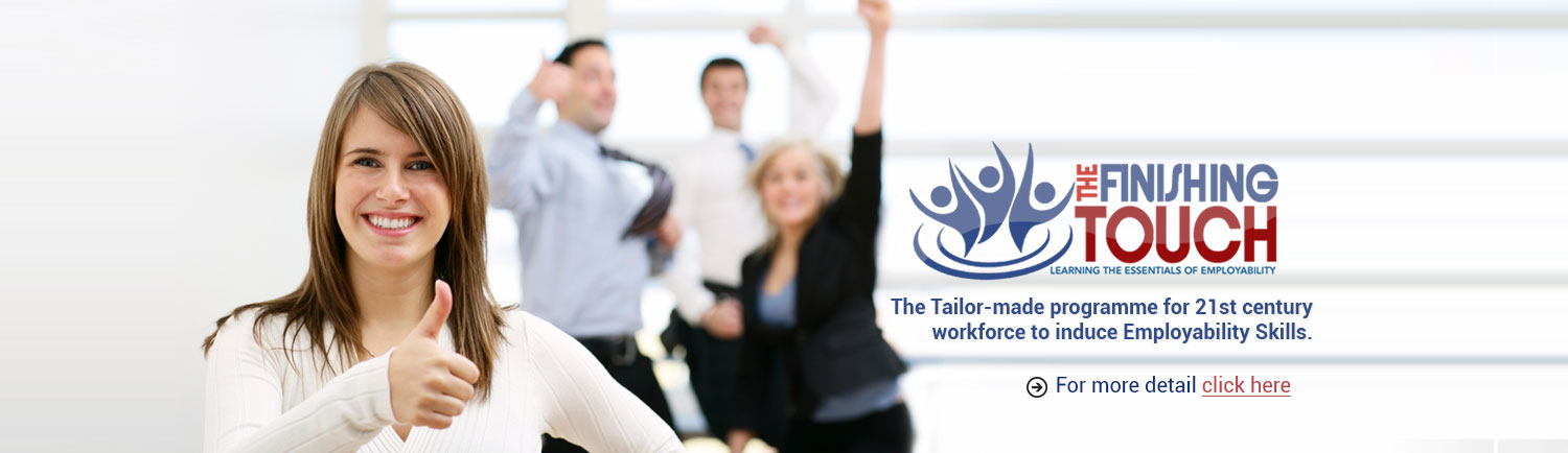 The Tailor-made programme for 21st century workforce to induce Employability Skills